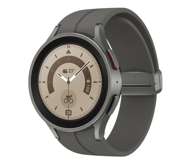 SAMSUNG Galaxy Watch 5 Pro 45mm Titanium - 1061005 - zdjęcie